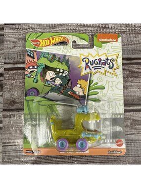 Hot Wheels Premium Pop Culture Nickelodeon Rugrats Reptar Wagon